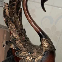 میز تلوزیون مجسمه پلی استر|مجسمه، تندیس، ماکت|قم, آزادگان|دیوار