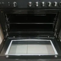 گاز فر۵شعله آلتون چدن بسیار تمیز|اجاق گاز و لوازم برقی پختوپز|تهران, جوادیه|دیوار