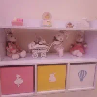 کمد و نظم دهنده وسایل کودک