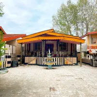 ویلا خوش حیاط با فضای دلباز و سرسبز