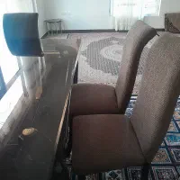 میز غذاخوری|میز و صندلی غذاخوری|قره چای, |دیوار