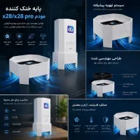 استند خنک کننده ZLTX28 PRO و X28مودم گیمینگ و ساده