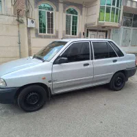 پراید مدل۹۲ در حد