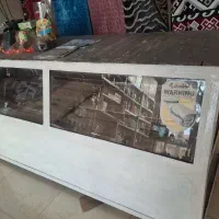 ویترین مغازه تمام اهنی