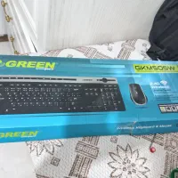 موس و کیبورد مدل Green