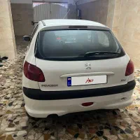 فروش ۲۰۶ تیپ ۵ مدل ۹۶|خودرو سواری و وانت|بابل, |دیوار