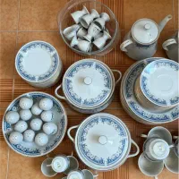 سرویس ژاپنی مسعود قدیمی|ظروف سرو و پذیرایی|اصفهان, خانه اصفهان|دیوار