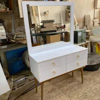 میز آرایش (۴ کشو)|مبلمان خانگی و میز عسلی|رشت, لاکان|دیوار