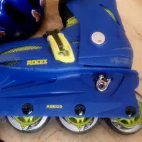 اسکیت روسز  Roces با کلیه ی لوازم|دوچرخه، اسکیت، اسکوتر|تهران, شهران شمالی|دیوار