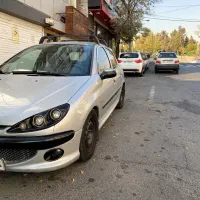 ۲۰۶ مدل ۸۳ تیپ ۵|خودرو سواری و وانت|تهران, شهرک امید|دیوار