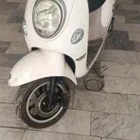 موتورسیکلت  برقی شباب