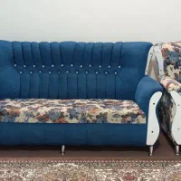 مبل هفت نفره همراهه ۳ عسلی