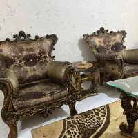مبل بسیار محکم بدون شکستگی و پارگی|مبلمان خانگی و میز عسلی|نوشهر, |دیوار
