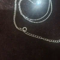 گردنبند نقره تک نگین ، عیار ۹۲۵