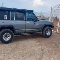 جیپ صحرا مدل 76 بی رنگ معاوضه با پاترول|خودرو سواری و وانت|قزوین, |دیوار