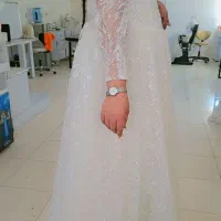 ۶ دست لباس عروس فریسایز نو و درحد نو|لباس|خانمیرزا, |دیوار