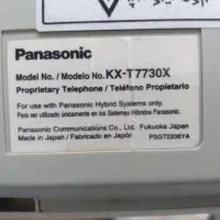 تلفن پاناسونیک|تلفن رومیزی|تهران, الهیه|دیوار