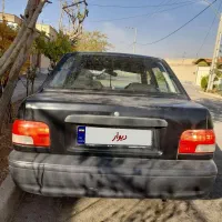 پراید صندوقدار بنزینی مدل ۸۷ مشکی