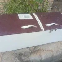 بدنه یخچال دو دره