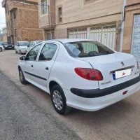 ۲۰۶ SD v8 اس دی مدل۹۶ بدن نقطه۱۱۵تا کار|خودرو سواری و وانت|شیراز, محمدیه|دیوار