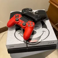 Ps4 fat 500gb 2 دسته|کنسول، بازی ویدئویی و آنلاین|تهران, فرمانیه|دیوار