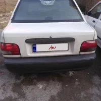 پراید ۷۹ سفید عروسک