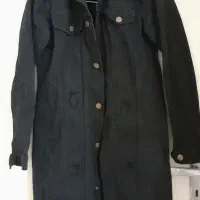 کت جین زنانه .مانتوجین