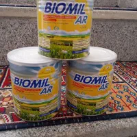 قوطی شیرخشک خالی بیومیل AR