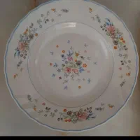 یک دست بشقاب گود خورشت خوری آرکوپال فرانسه|ظروف سرو و پذیرایی|تبریز, |دیوار