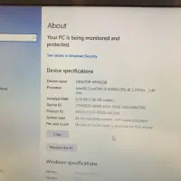 لپتاپ hp G3 i5 ram8 ssd256 M2|رایانه همراه|محمدشهر, ولدآباد|دیوار