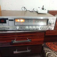 استریو رودستار ژاپنی اصل بدون باند عتیقه وکلکسیونی|سیستم صوتی خانگی|تهران, جنت‌آباد شمالی|دیوار