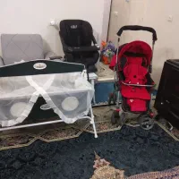 کالسکه .گهواره .صندلی کودک