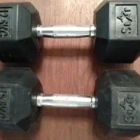 فروش دمبل و وزنه|تجهیزات ورزشی|مشهد, شهید قربانی|دیوار