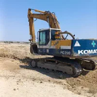 بیل مکانیکی خط ۵ اروپایی گاز برقی