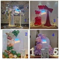 بادکنک آرایی و گل آرایی با بودجه دلخواه شما|خدمات پذیرایی، مراسم|اردبیل, |دیوار