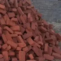 انواع اجر گری زرد،قرمز، اجر طاقی کوزره از کارخانه|عمده‌فروشی|همدان, |دیوار