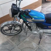 موتور سیکلت بهپر 200مدل 1400کم کار با سپر پارک عقب