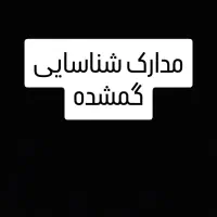 مدارک گمشده در کیف قهوه ای بنام سیدمجتبی حسینی
