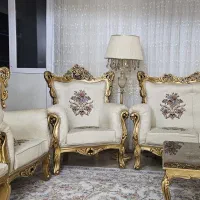 سرویس مبلمان9نفره شیک|مبلمان خانگی و میز عسلی|کرمانشاه, |دیوار