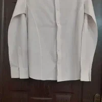 پیراهن سفید مردانه