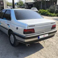 پژو 405 دوگانه کارخونه