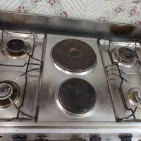 گازفرداررویه استیل ارلوکس ایتالیایی اصل|اجاق گاز و لوازم برقی پخت‌وپز|مشهد, بهارستان|دیوار