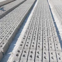 بلوک توپر شن وسیمان