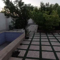 ۶۷۰ متر باغچه ویلا داخل مجموعه ویلایی
