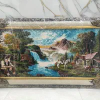 تابلو فرش ماشینی