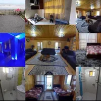 ویلای ساحلی نوساز لب دریا ۲ خوابه پلاک ۱ بسیارتمیز|اجارهٔ کوتاهمدت ویلا و باغ|بندر انزلی, چهارفریضه|دیوار