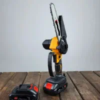 اره شارژی دو باتری کیفی ۱۵/۲۰/۳۰/۴۰سانت