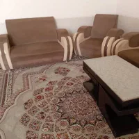فروش دو دست مبل|مبلمان خانگی و میز عسلی|فسا, |دیوار