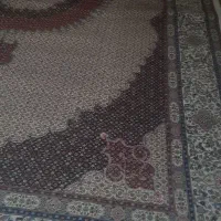 فرش دست باف ۲۴متری گل ابریشم اعلا|فرش|بیرجند, |دیوار