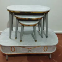 جلو مبلی و میز عسلی